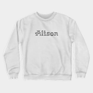 Alison Crewneck Sweatshirt